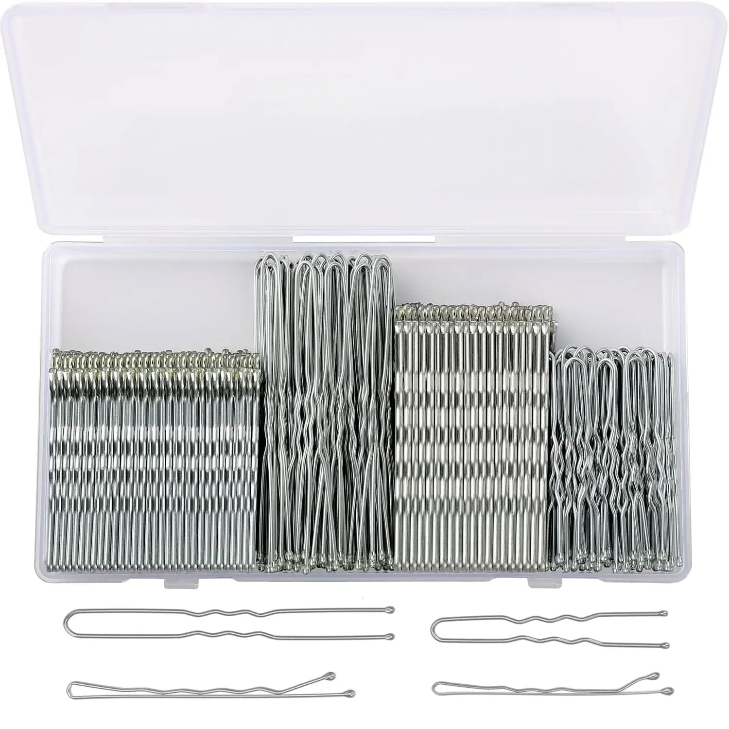 Hair Clip Set 214g 17x10x2.2cm Boxed - Image 10