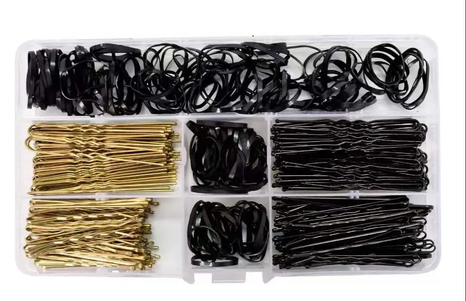 Hair Clip Set 214g 17x10x2.2cm Boxed - Image 19