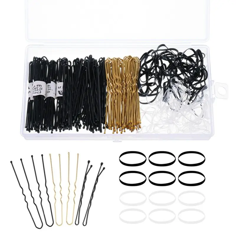 Hair Clip Set 214g 17x10x2.2cm Boxed - Image 24