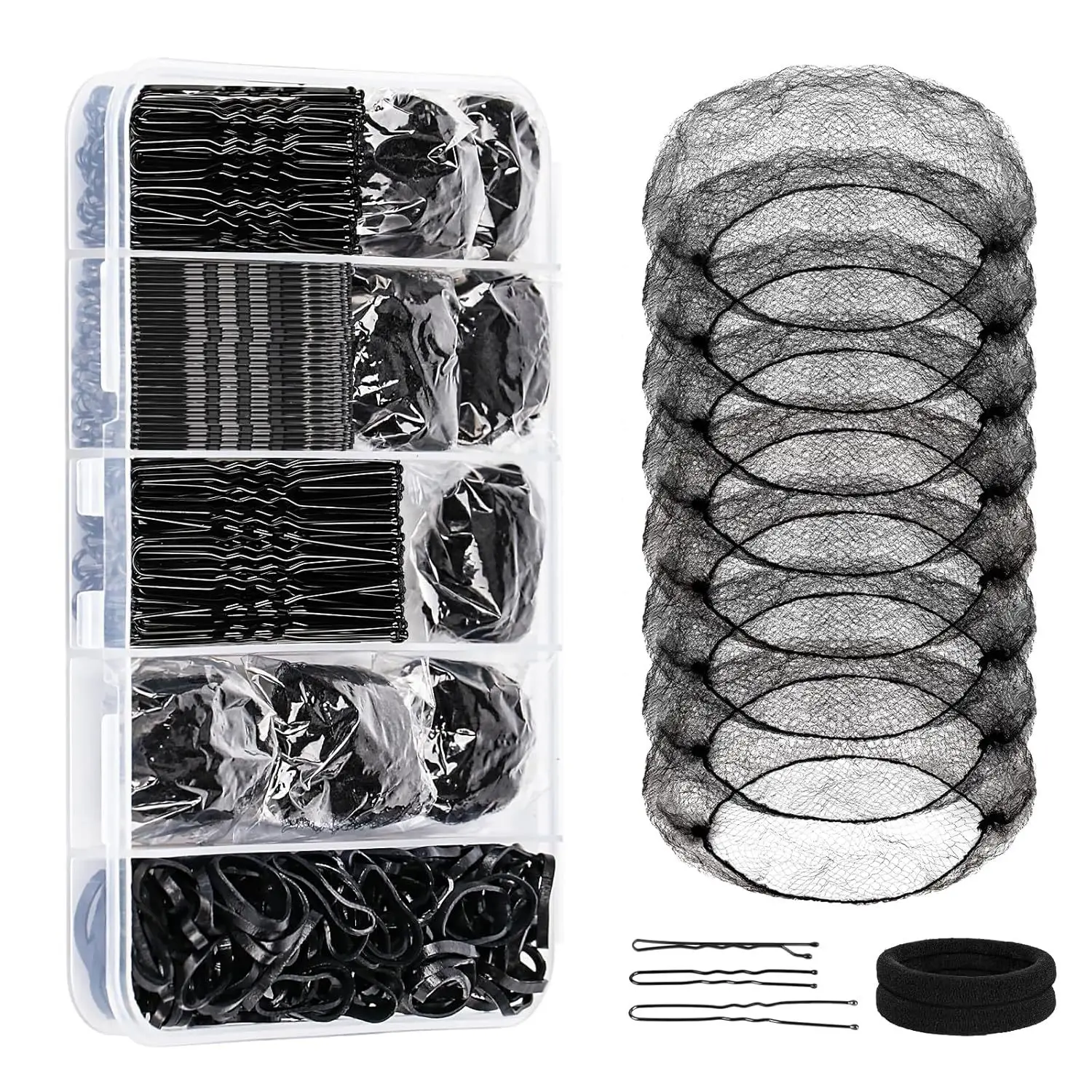Hair Clip Set 214g 17x10x2.2cm Boxed - Image 32