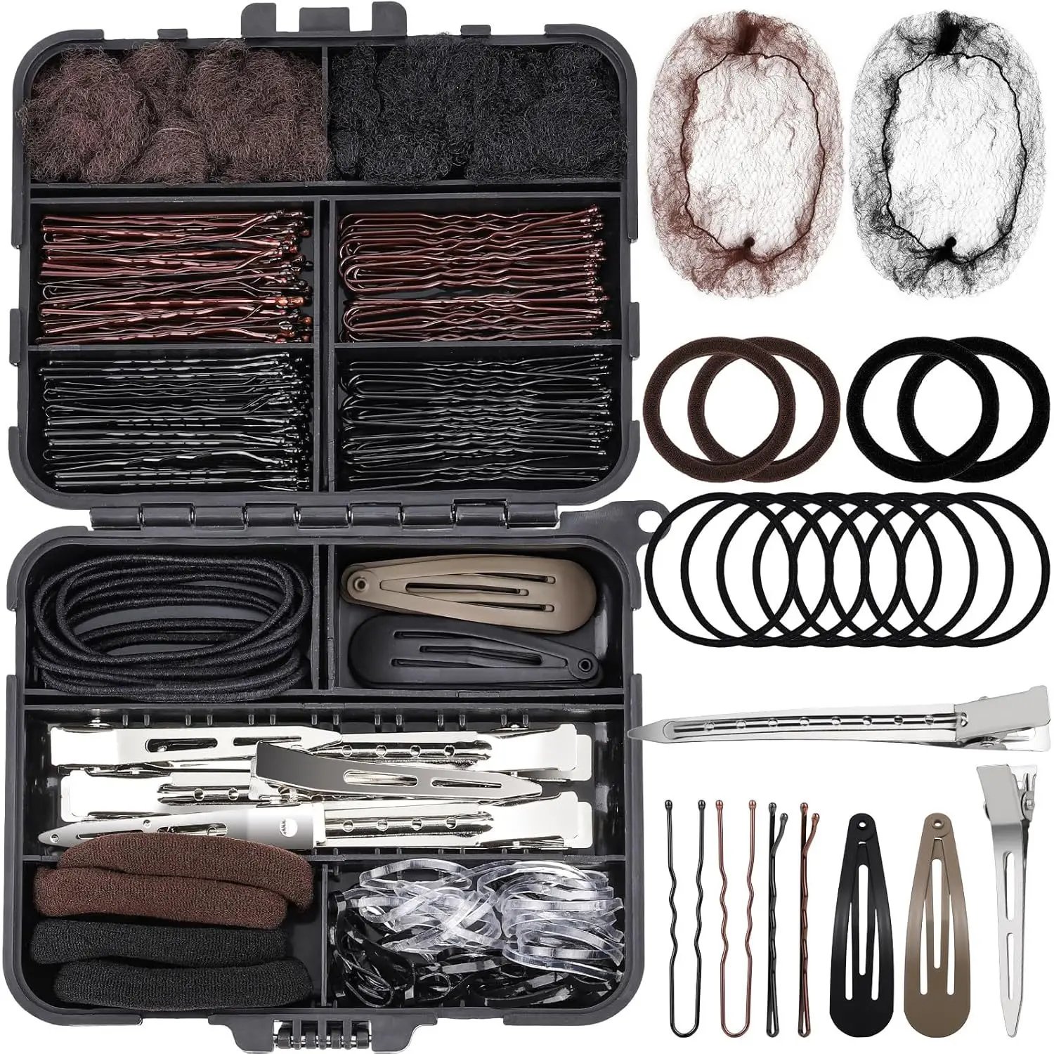 Hair Clip Set 214g 17x10x2.2cm Boxed - Image 35
