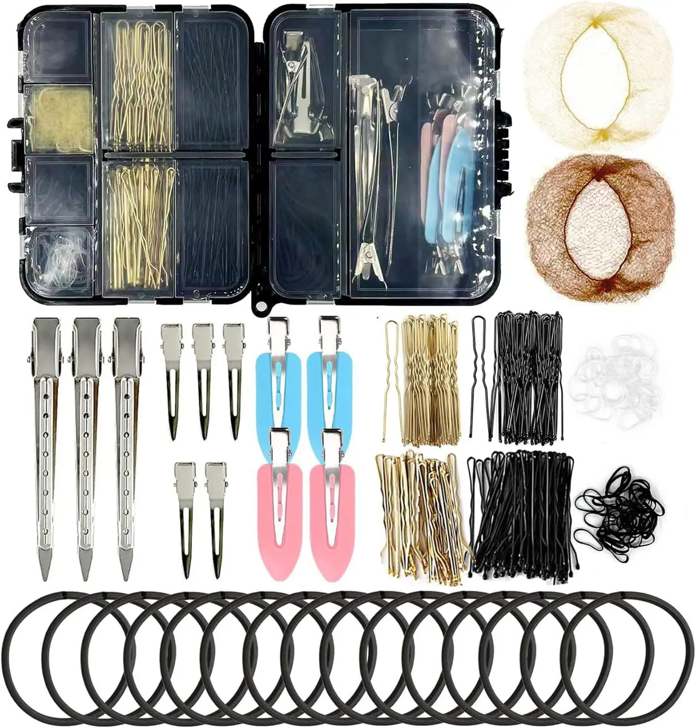 Hair Clip Set 214g 17x10x2.2cm Boxed - Image 39
