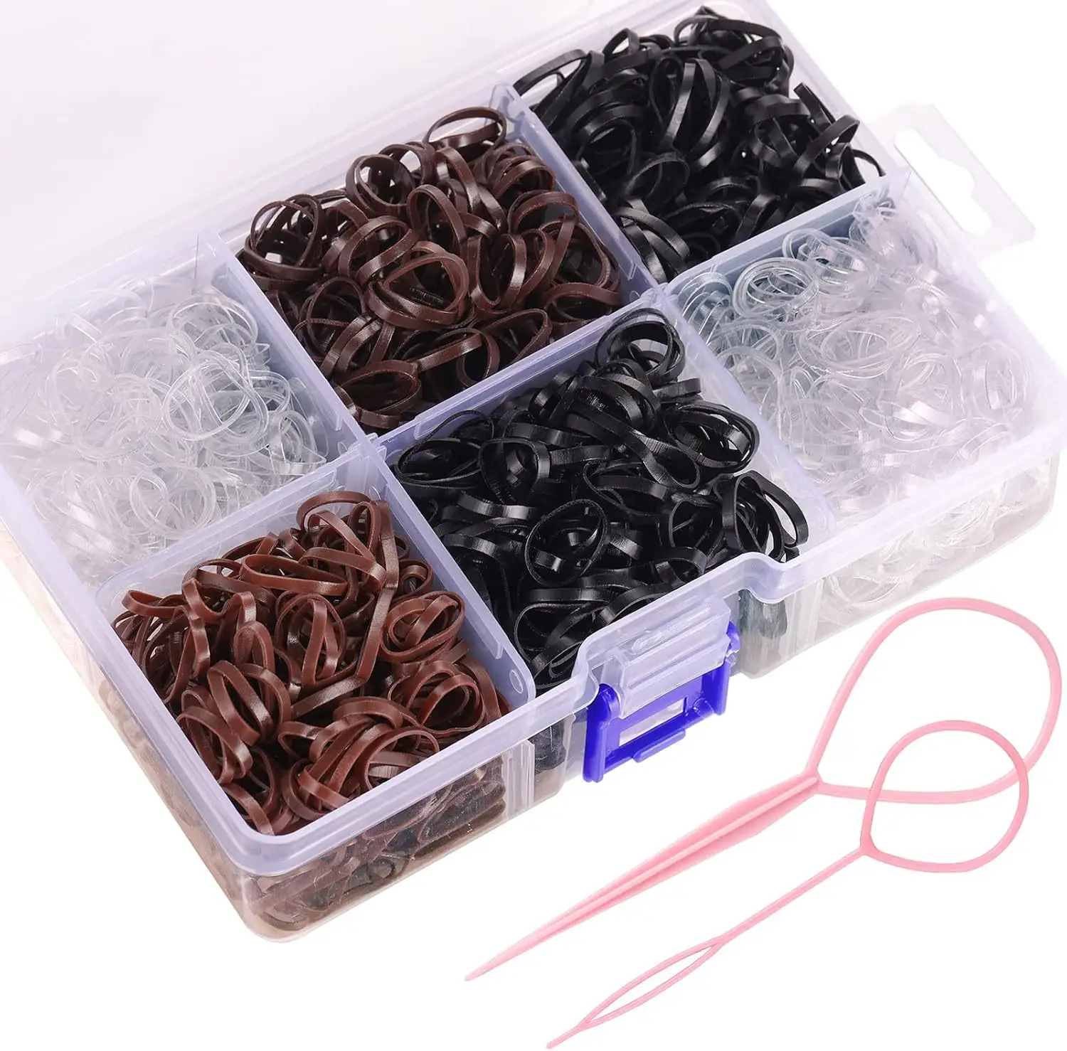 Hair Clip Set 214g 17x10x2.2cm Boxed - Image 40