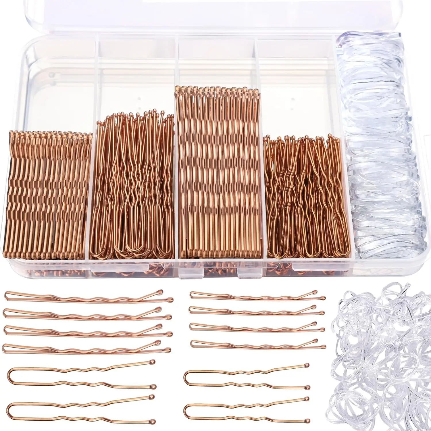 Hair Clip Set 214g 17x10x2.2cm Boxed - Image 5