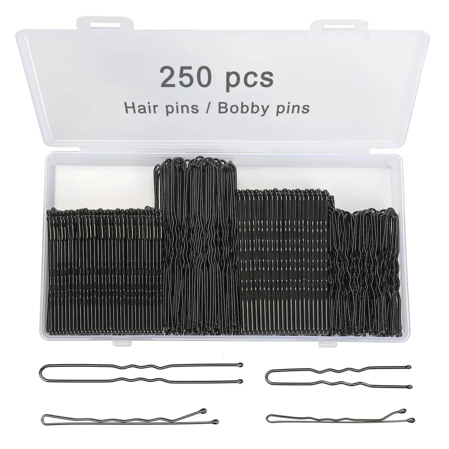 Hair Clip Set 214g 17x10x2.2cm Boxed - Image 7