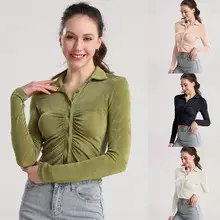 2026 Plus Size V-Neck Sweatshirt for Women — feature 13