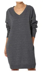 2026 Plus Size V-Neck Sweatshirt for Women