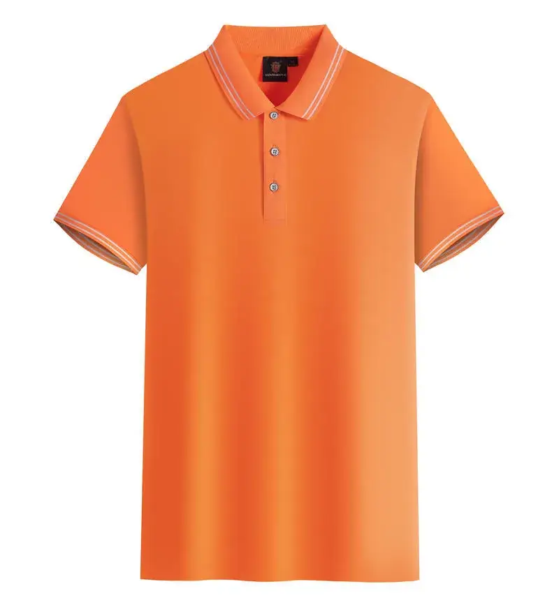 Tiffany Polo Shirt with Red Trim Short Sleeve - Image 13