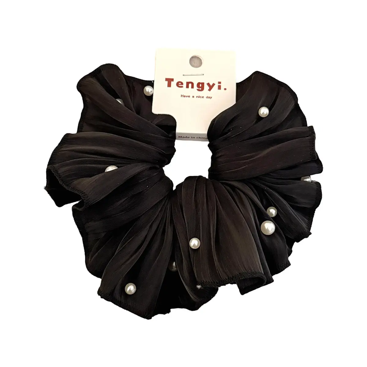 Cute Puppy Hair Ring Niche Design Feeling Temperament Korean Style Headwear - Image 16