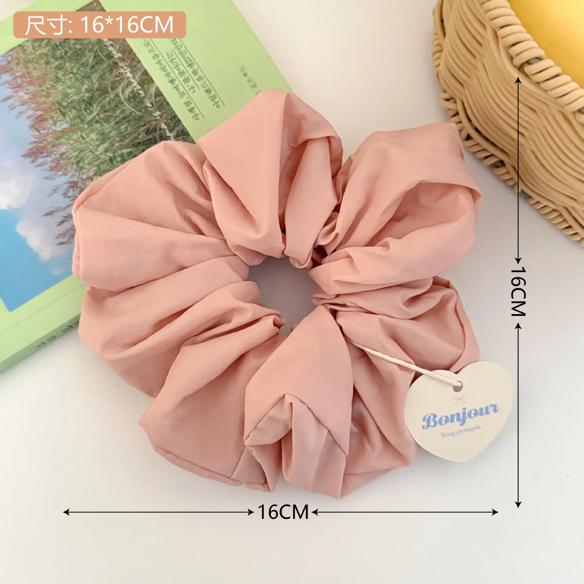 Cute Puppy Hair Ring Niche Design Feeling Temperament Korean Style Headwear - Image 9