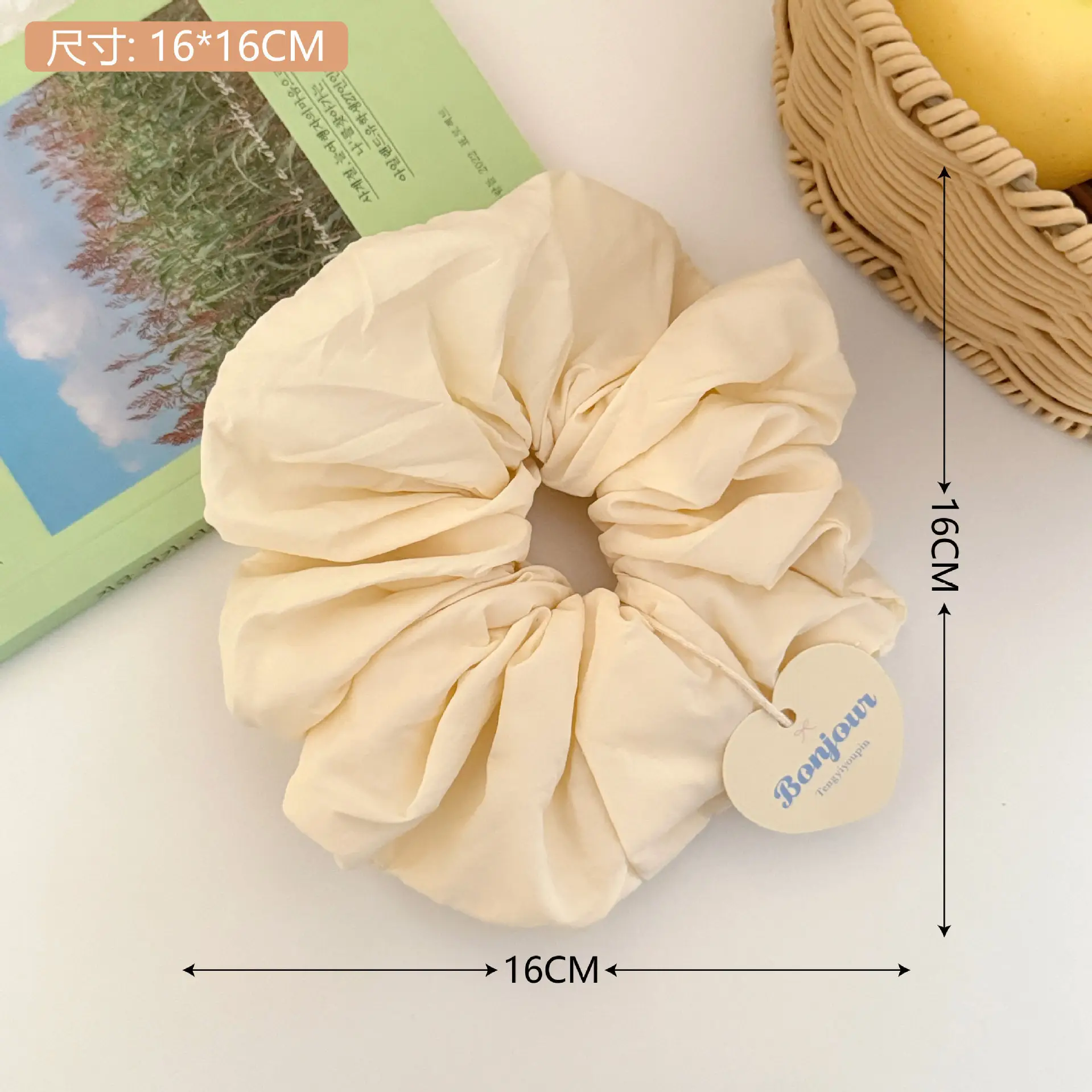 Cute Puppy Hair Ring Niche Design Feeling Temperament Korean Style Headwear - Image 10