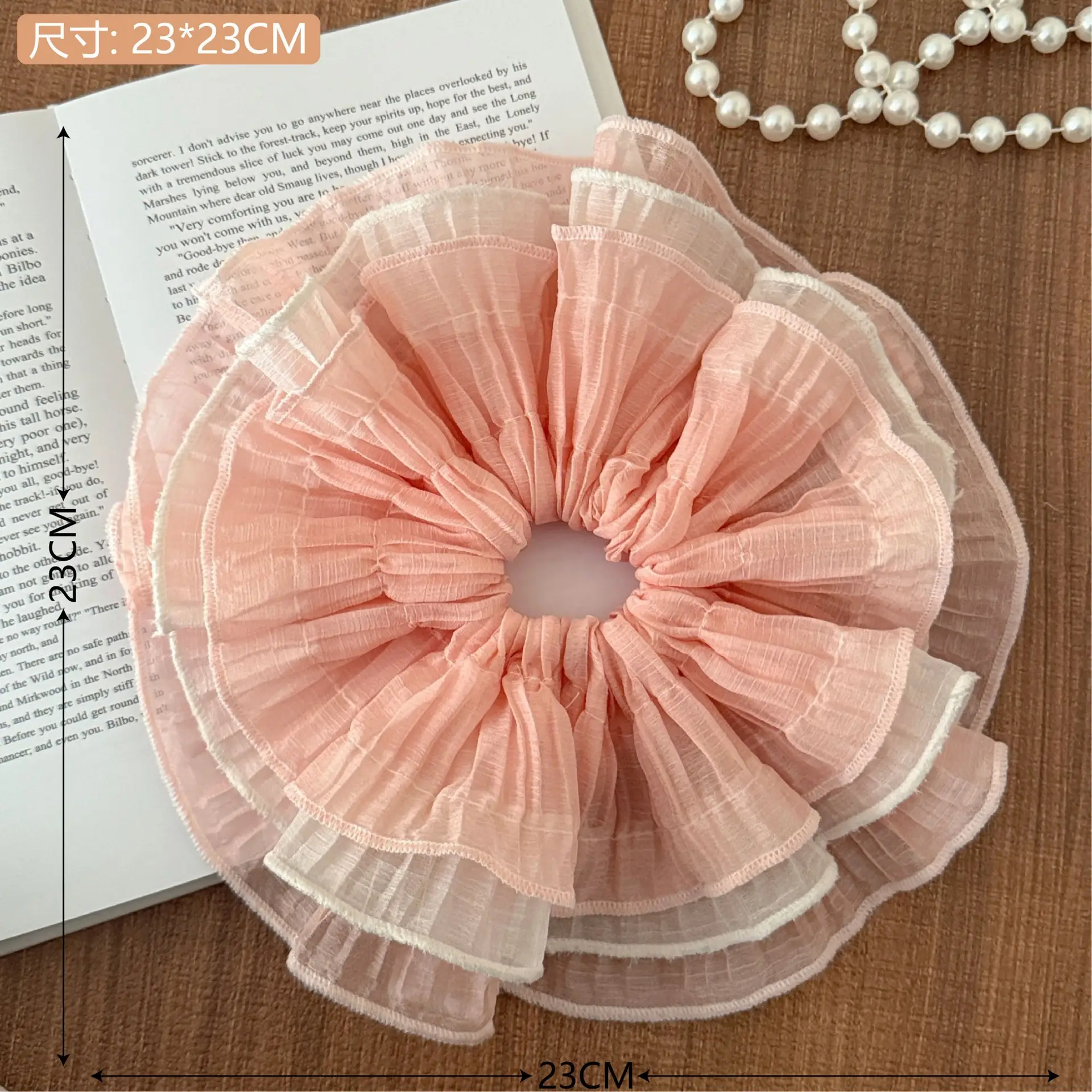 Cute Puppy Hair Ring Niche Design Feeling Temperament Korean Style Headwear - Image 4
