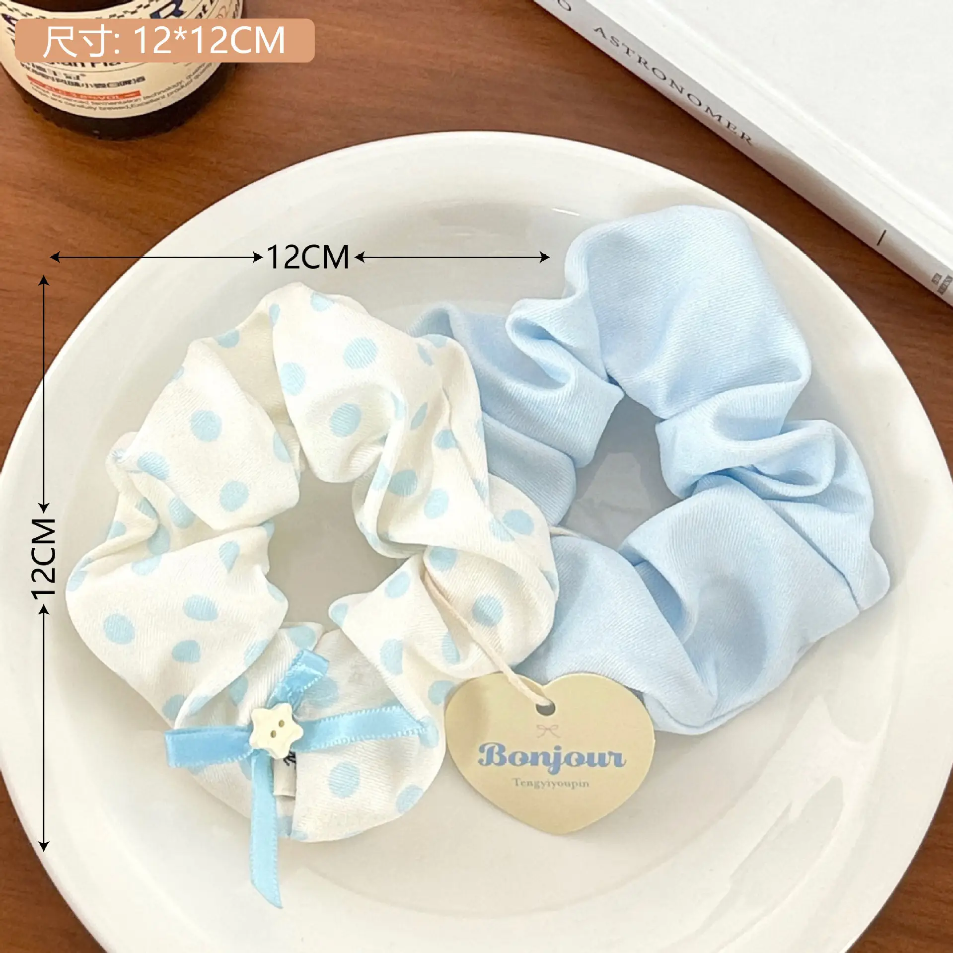 Cute Puppy Hair Ring Niche Design Feeling Temperament Korean Style Headwear - Image 5