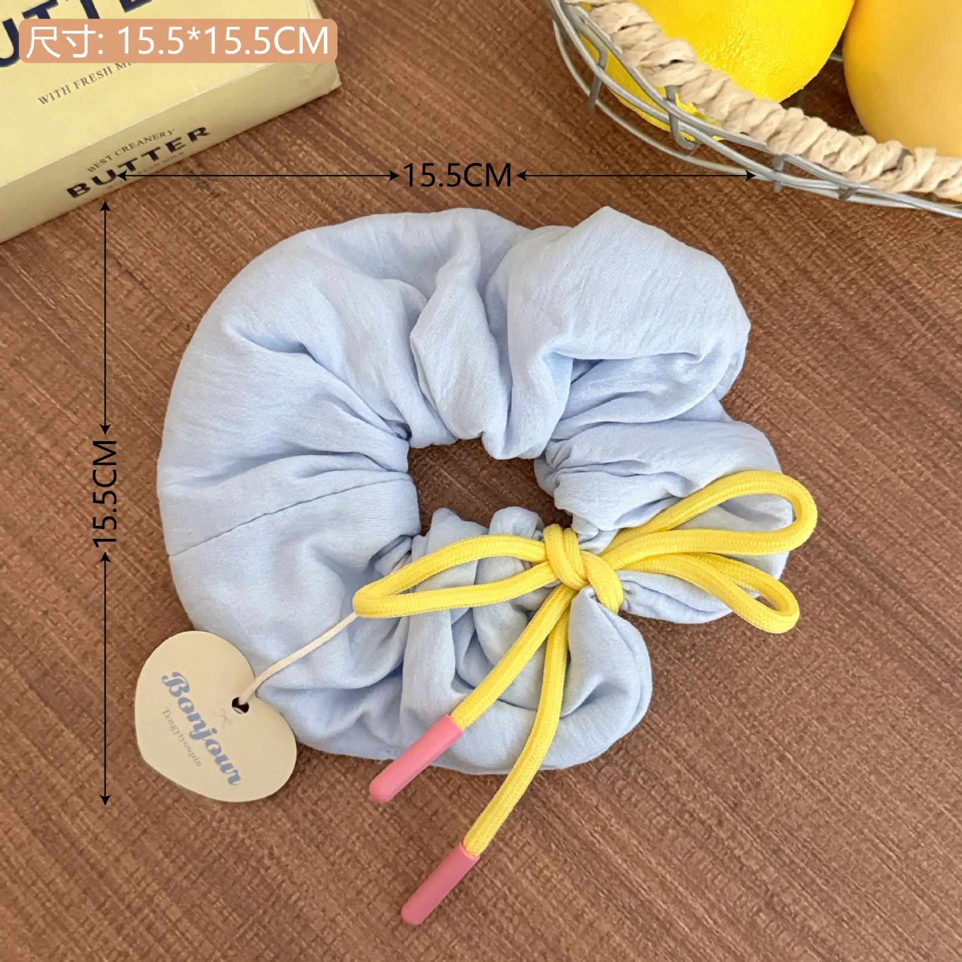 Cute Puppy Hair Ring Niche Design Feeling Temperament Korean Style Headwear - Image 6