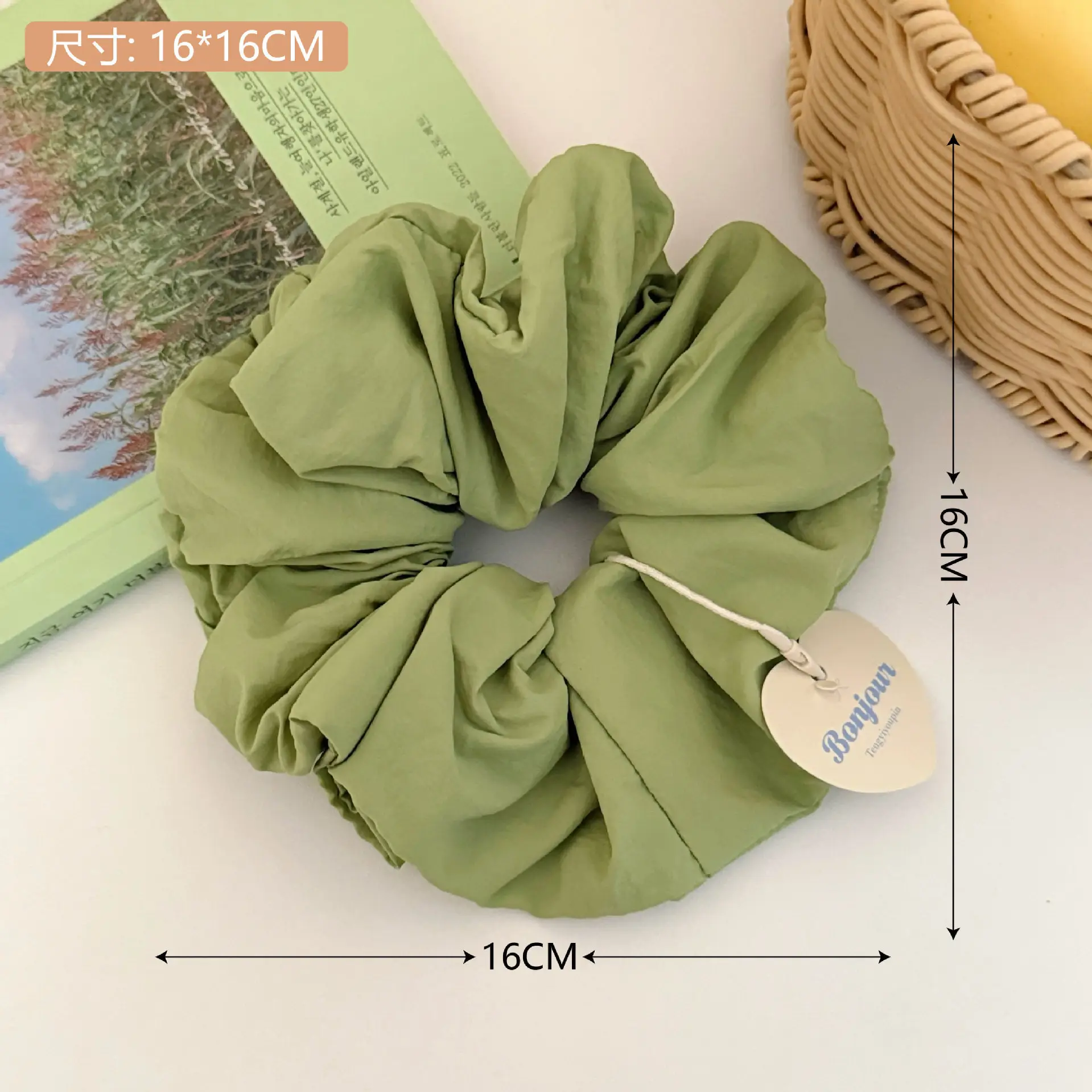 Cute Puppy Hair Ring Niche Design Feeling Temperament Korean Style Headwear - Image 7