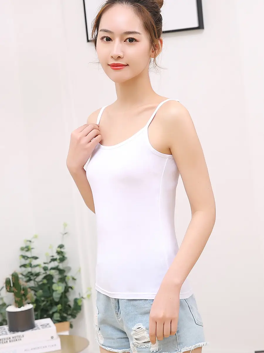 Women's Camisole Elastic Slim Fit Small - Image 23