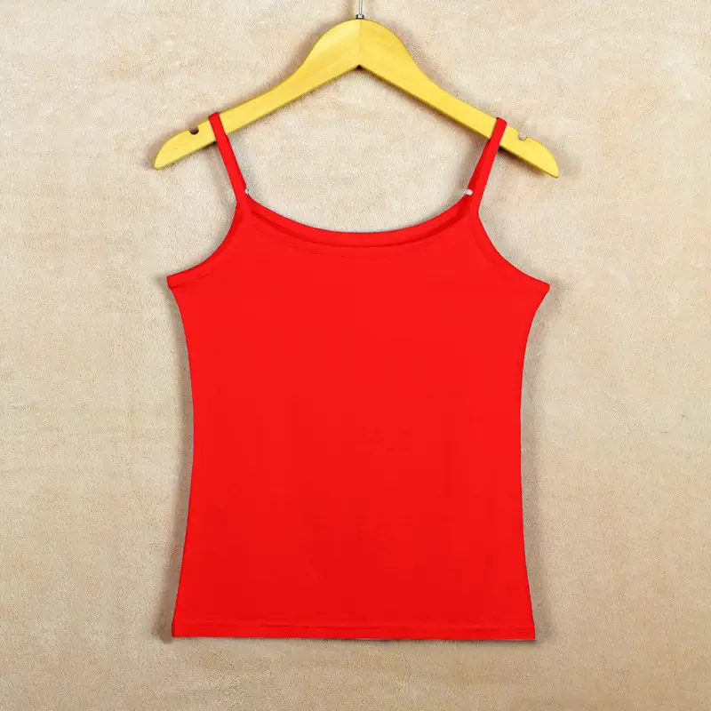 Women's Camisole Elastic Slim Fit Small - Image 13