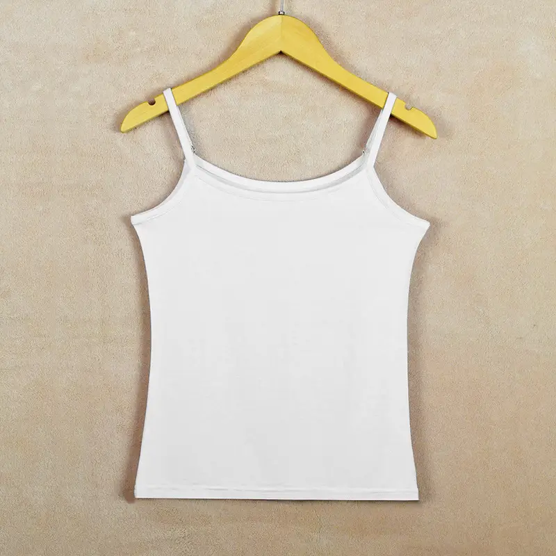 Women's Camisole Elastic Slim Fit Small - Image 3
