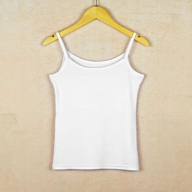 Women's Camisole Elastic Slim Fit Small - Image 4