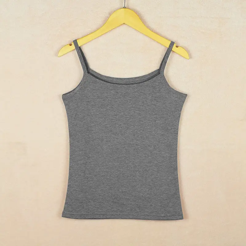 Women's Camisole Elastic Slim Fit Small - Image 8