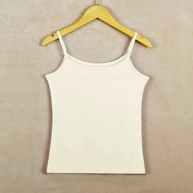 Women's Camisole Elastic Slim Fit Small - Image 9
