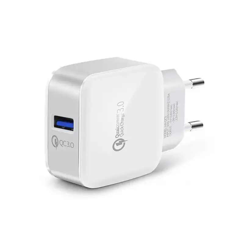 QC3.0 Fast Charging Mobile Phone Charger 18W European American - Image 4