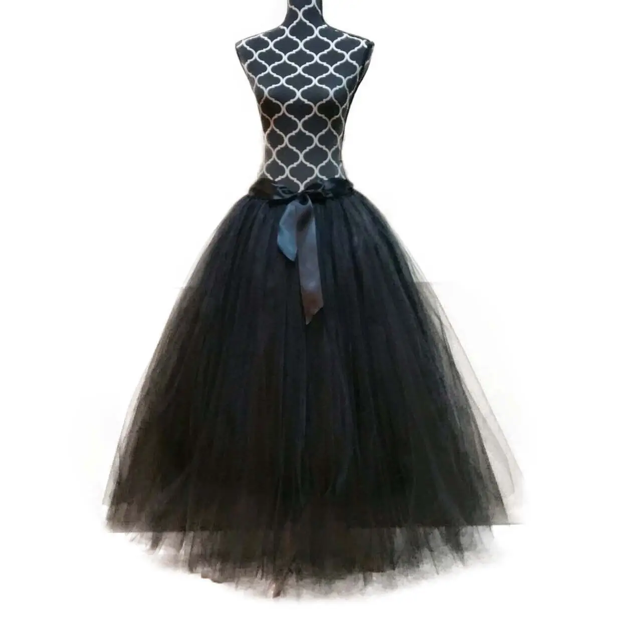 LED Light Mesh Adult Tulle Skirt Party Dress - Image 8