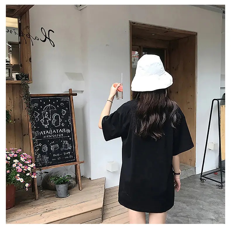 2025 Printed Mid-Length T-Shirt for Women — feature 11