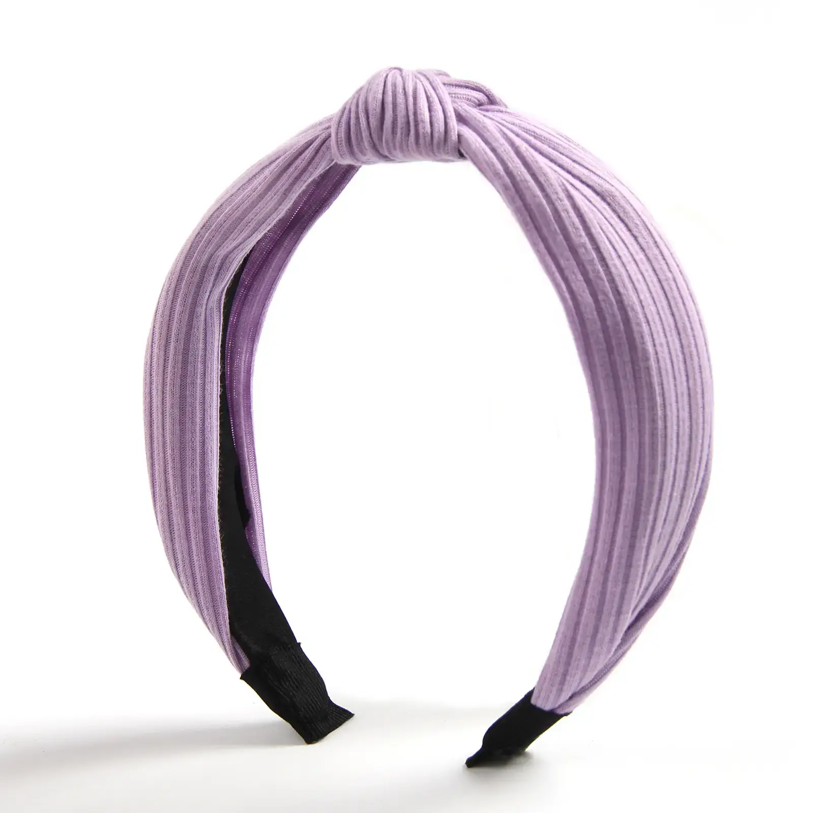 Korean Style Yellow Knitted Headband for Women - Image 20
