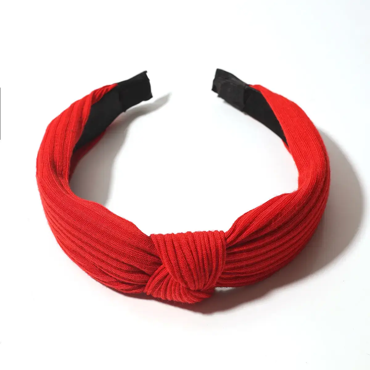 Korean Style Yellow Knitted Headband for Women - Image 12