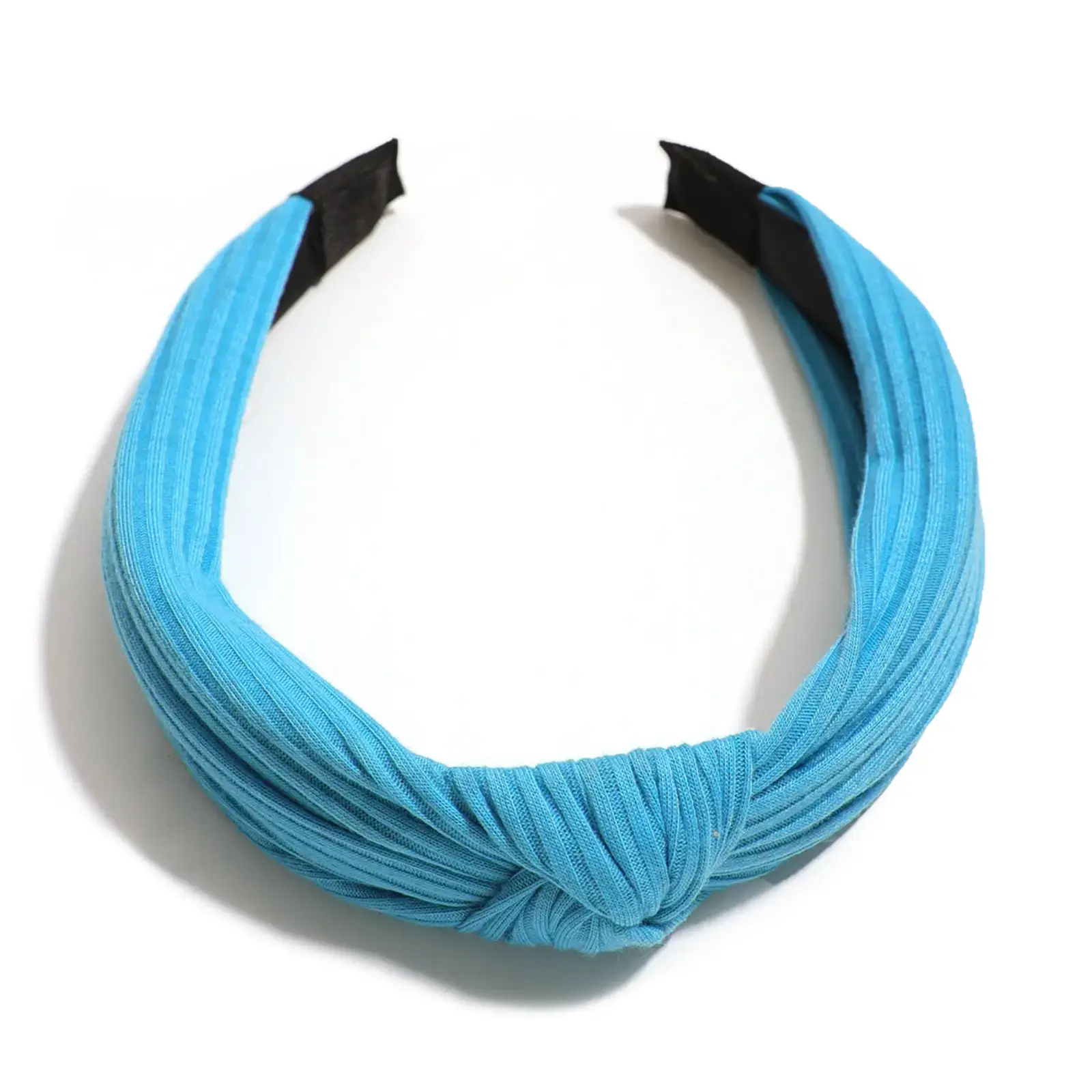 Korean Style Yellow Knitted Headband for Women - Image 14