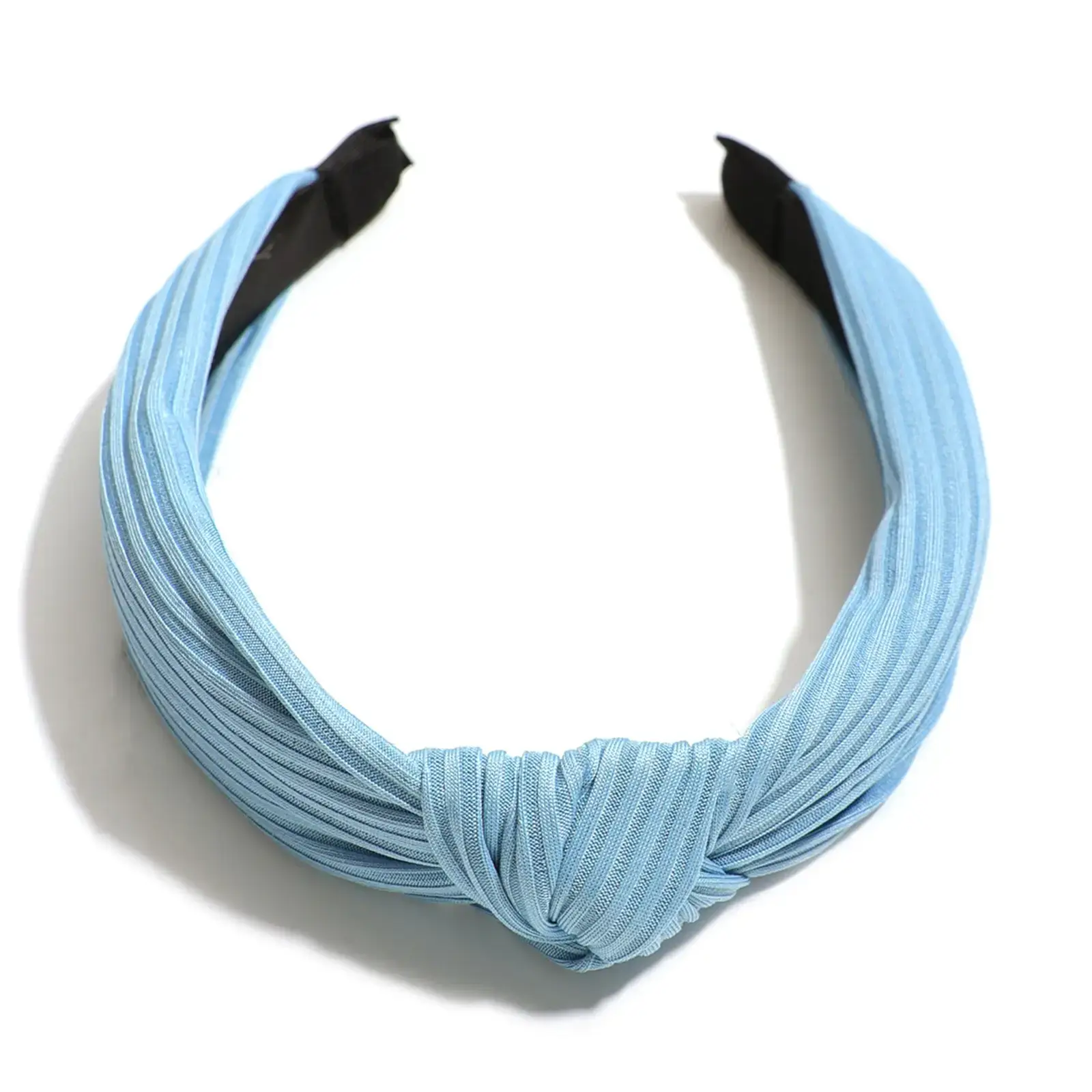 Korean Style Yellow Knitted Headband for Women - Image 15