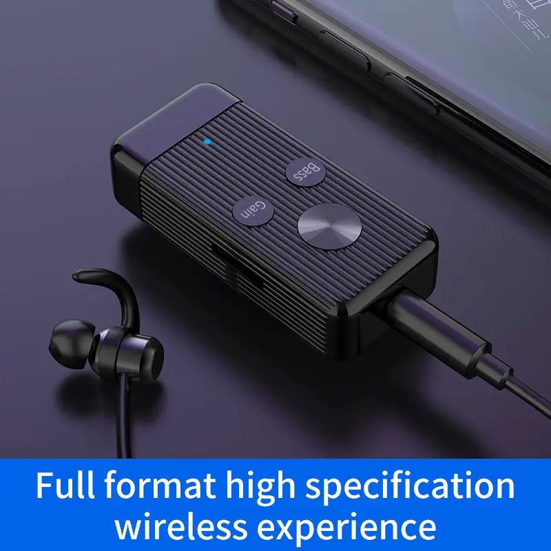 Cross-Border Bluetooth Decoder Amp Jerry 5.0 - Image 4