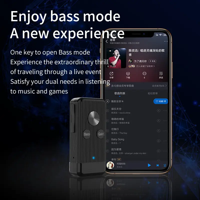 Cross-Border Bluetooth Decoder Amp Jerry 5.0 - Image 5