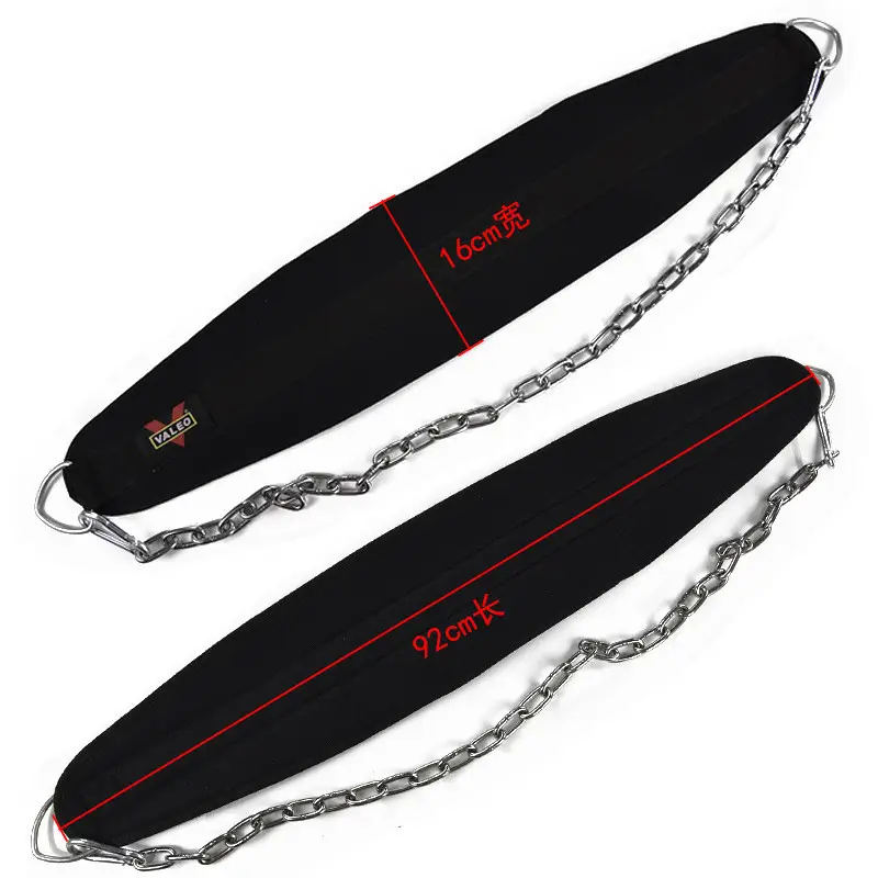 Valeo Weight-Bearing Fitness Belt for Pull-Uts & Strength Training