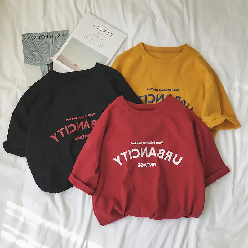 Women 2025 Summer T-Shirt Plus Size Loose Fit - Image 8