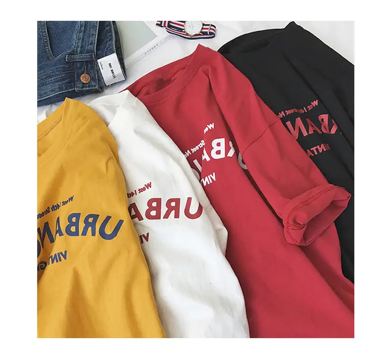 Women 2025 Summer T-Shirt Plus Size Loose Fit — feature 10