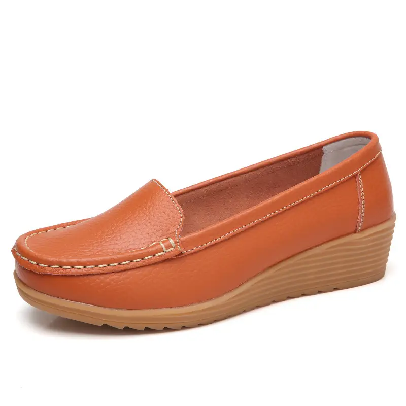 2020 Autumn New Mom's Shoes Middle-Aged and Elderly Wedge Women's Shoes Casual Fashion Wedge Women's Shoes - Image 7