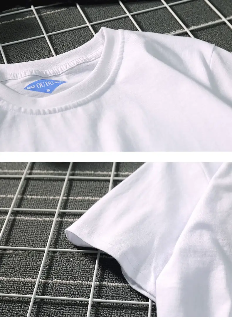 Japanese Men Grey T-Shirt Summer Casual Wear — feature 5