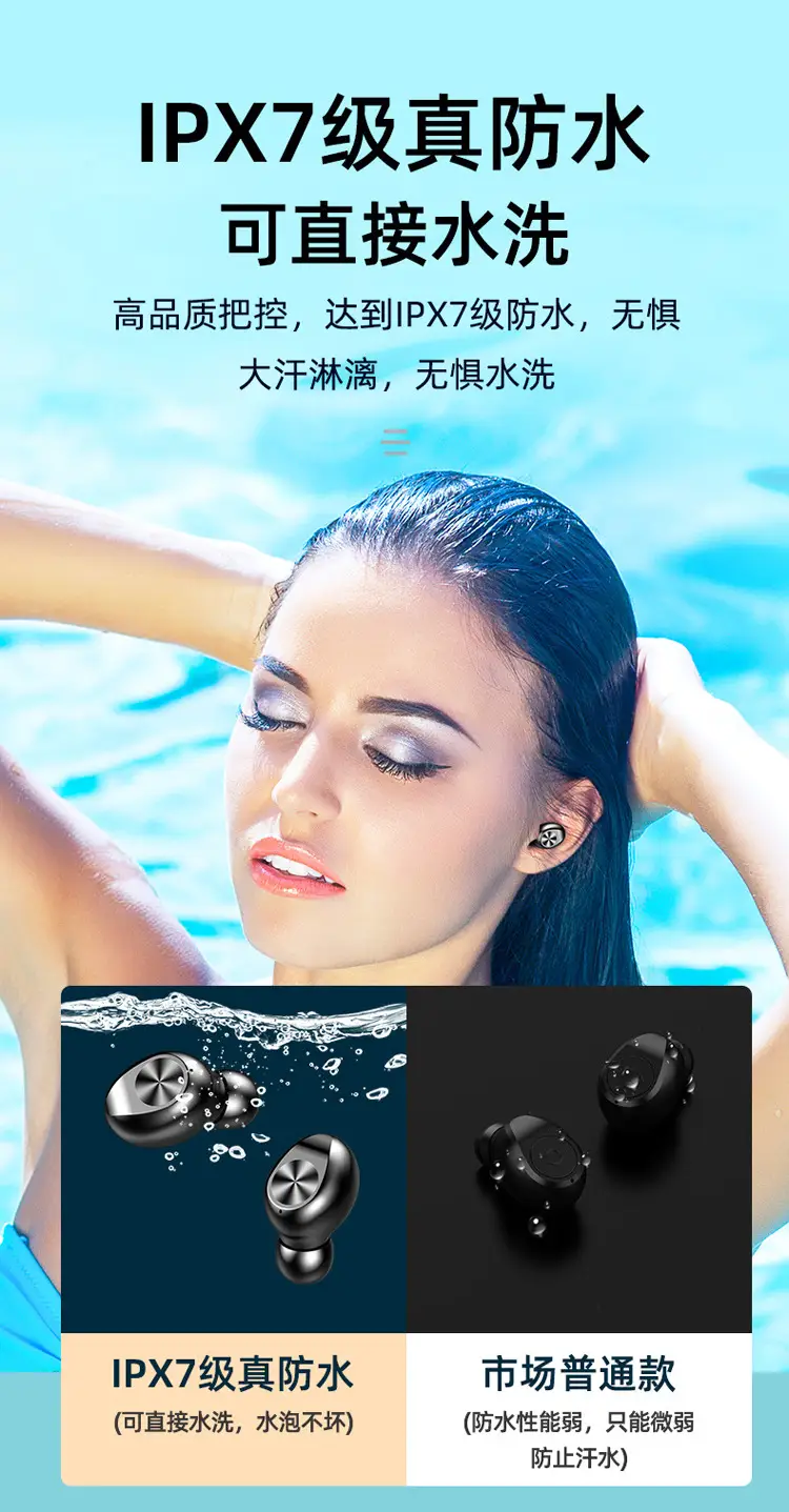 Bluetooth Headset with Mini Charger & Digital Display — feature 10