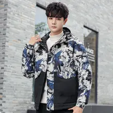Men Black Telephone Print T-Shirt Short Sleeve Loose Fit — feature 13