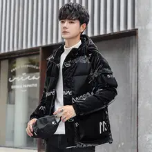 Men Black Telephone Print T-Shirt Short Sleeve Loose Fit — feature 15