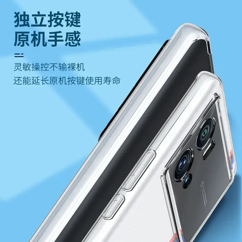 Vivo Transparent Silicone Phone Case Soft Protective Cover