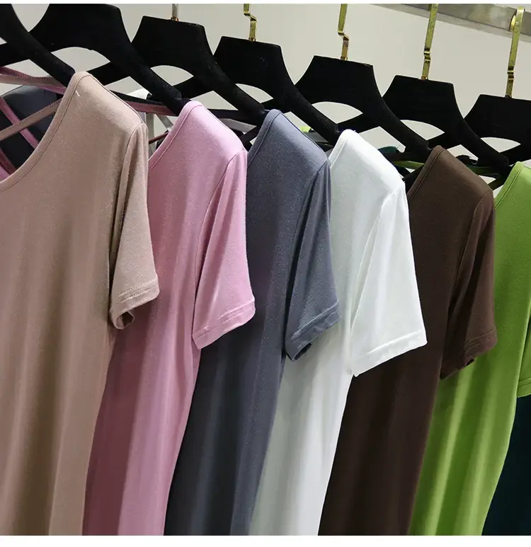 Women White Crossback T-Shirt Short Sleeve Summer — feature 35