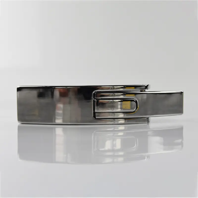 Small button, purple (aerospace aluminum)