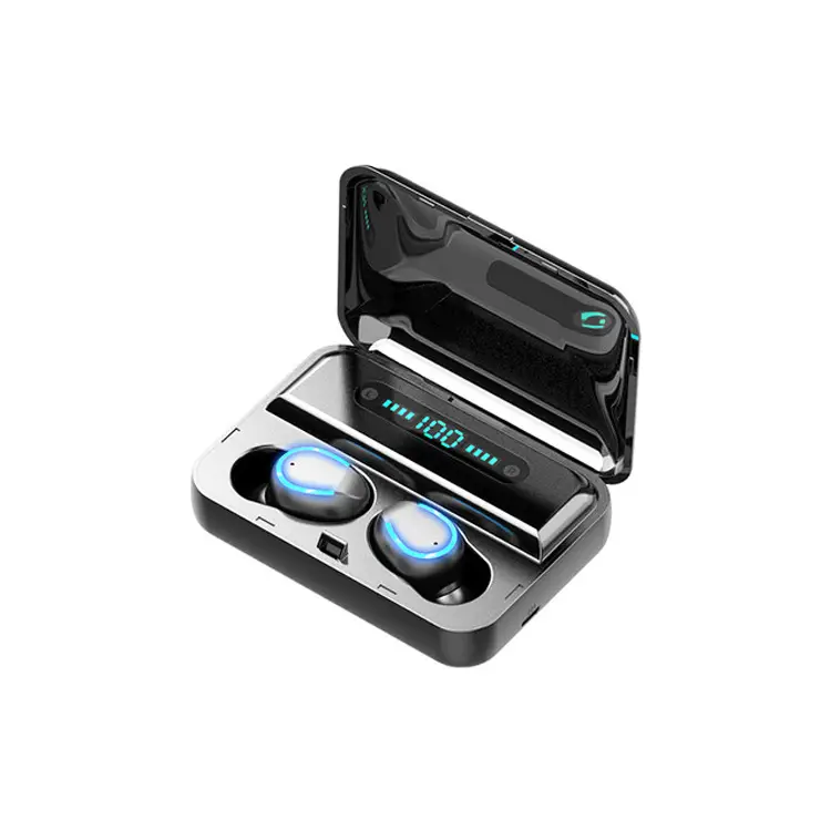 Bluetooth Headset with Power Bank & 5.0 LED Display