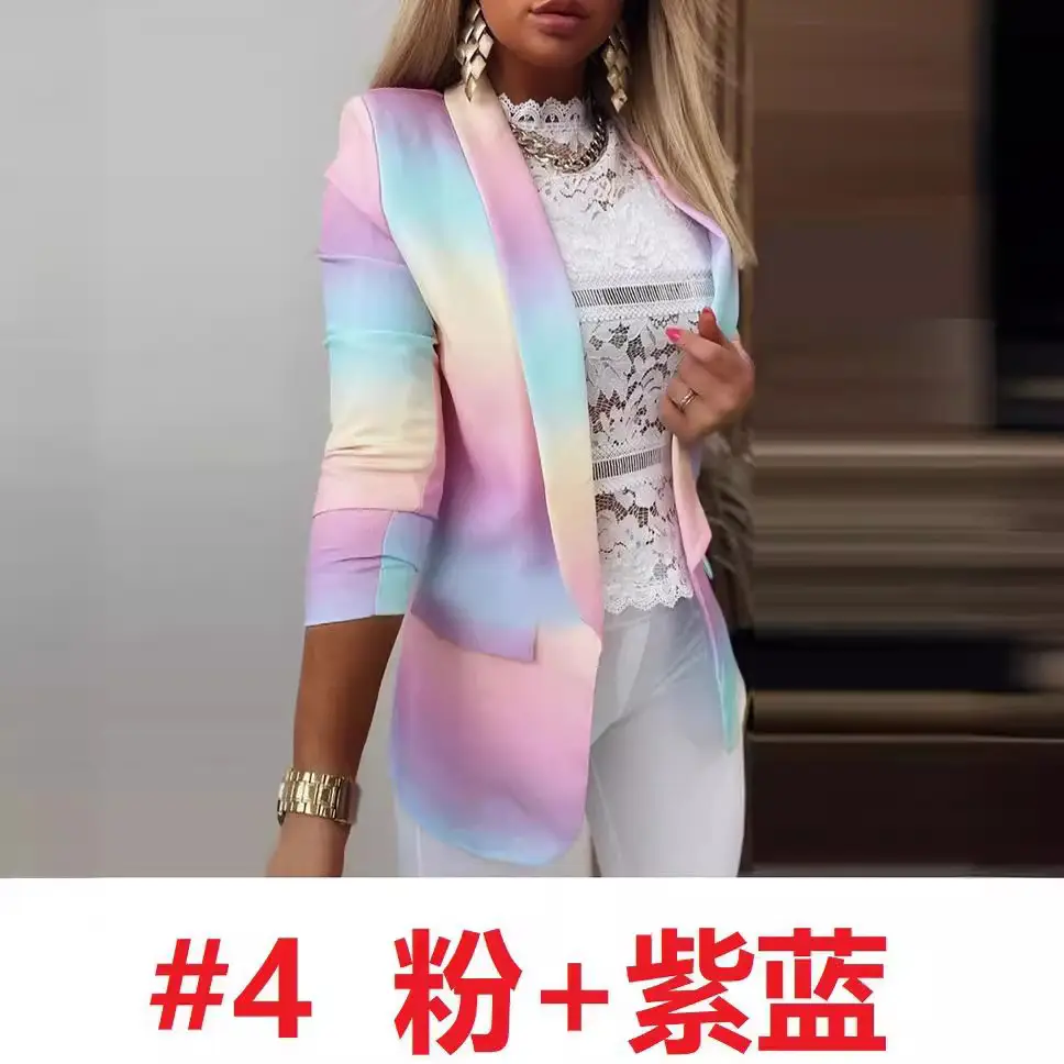 Women's White Cactus Embroidered Suit Set Winter Long Sleeve - Image 13