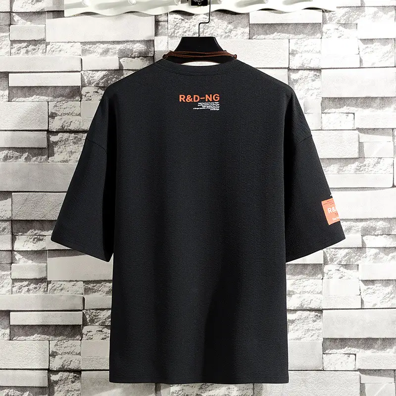 2025 Men Yellow R&D-NG Short Sleeve T-Shirt - Image 4