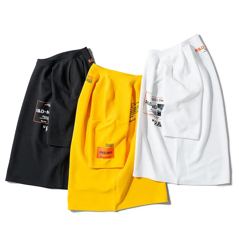 2025 Men Yellow R&D-NG Short Sleeve T-Shirt - Image 5