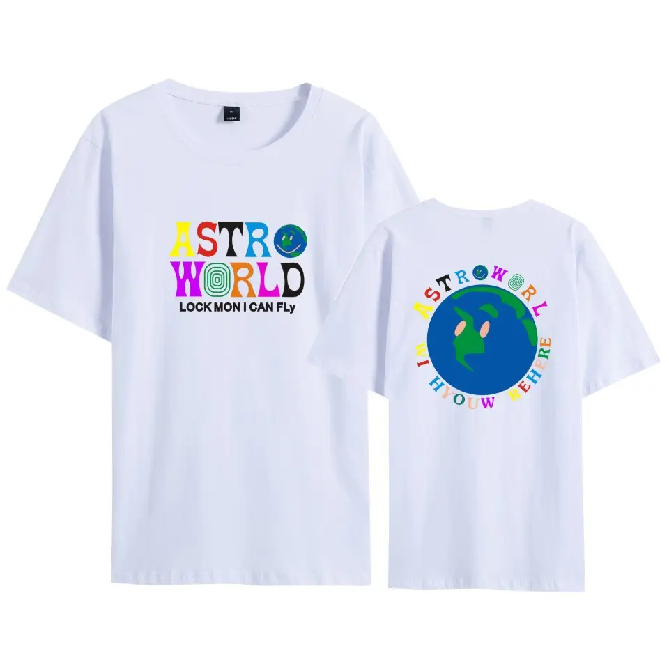AS Star World Cotton T-Shirt Set for Men Women - Image 2